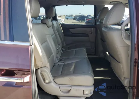 2012 Honda Odyssey Exl из США, поврежденный, VIN 5FNRL5H69CB126545